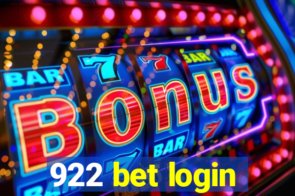 922 bet login